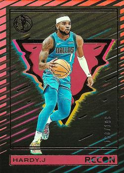 2023-24 Panini Recon - Holo Red #32 Jaden Hardy Front