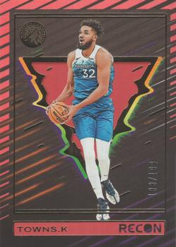 2023-24 Panini Recon - Holo Red #69 Karl-Anthony Towns Front