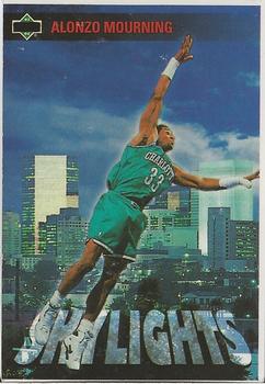 1991-92 Panini Stickers (Greek) - Non-Numbered Card Variations #NNO Alonzo Mourning / Dominique Wilkins Front