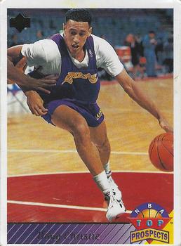 1991-92 Panini Stickers (Greek) - Non-Numbered Card Variations #NNO Scottie Pippen / Doug Christie Back
