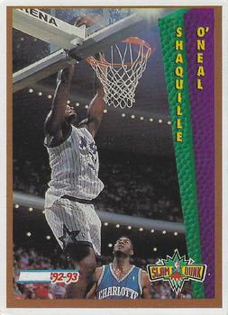 1991-92 Panini Stickers (Greek) - Non-Numbered Card Variations #NNO Shaquille O'Neal / Kendall Gill Front