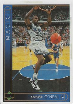 1991-92 Panini Stickers (Greek) - Non-Numbered Card Variations #NNO Shaquille O'Neal Front