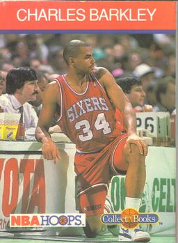 1990-91 Hoops CollectABooks #13 Charles Barkley Front