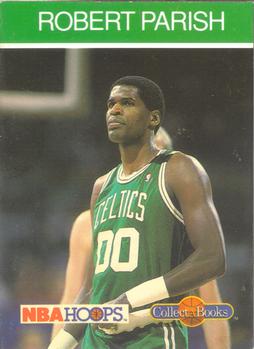 1990-91 Hoops Collect-A-Books #19 Robert Parish Front