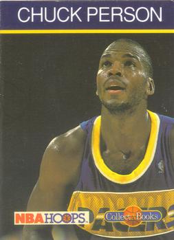 1990-91 Hoops CollectABooks #20 Chuck Person Front