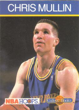 1990-91 Hoops CollectABooks #31 Chris Mullin Front