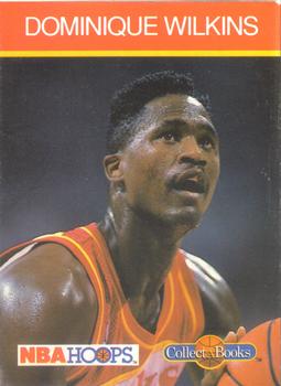 1990-91 Hoops Collect-A-Books #35 Dominique Wilkins Front