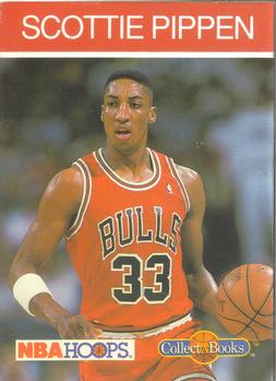 1990-91 Hoops CollectABooks #44 Scottie Pippen Front
