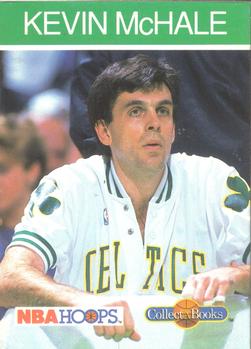 1990-91 Hoops Collect-A-Books #6 Kevin McHale Front