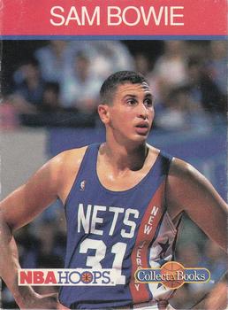 1990-91 Hoops CollectABooks #1 Sam Bowie Front