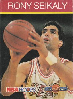 1990-91 Hoops Collect-A-Books #11 Rony Seikaly Front
