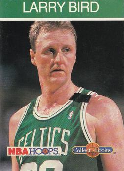 1990-91 Hoops CollectABooks #37 Larry Bird Front