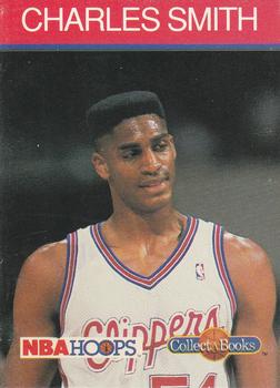 1990-91 Hoops Collect-A-Books #47 Charles Smith Front