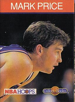 1990-91 Hoops Collect-A-Books #8 Mark Price Front
