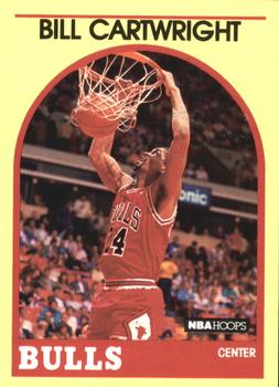 1989-90 Hoops Superstars #15 Bill Cartwright Front