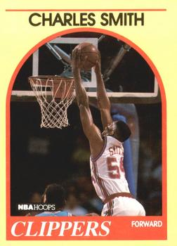 1989-90 Hoops Superstars #44 Charles Smith Front