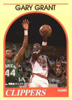 1989-90 Hoops Superstars #45 Gary Grant Front