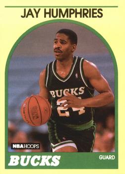 1989-90 Hoops Superstars #54 Jay Humphries Front