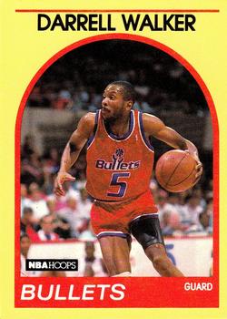 1989-90 Hoops Superstars #98 Darrell Walker Front