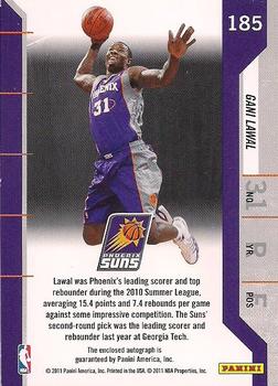 2010-11 Playoff Contenders Patches #185 Gani Lawal Back