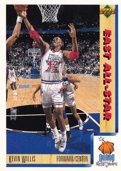 1991-92 Upper Deck Spanish #14 Kevin Willis Front