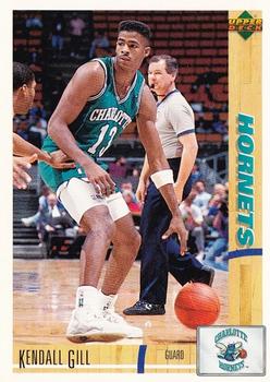 1991-92 Upper Deck Spanish #37 Kendall Gill Front