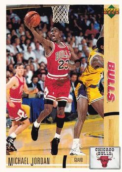 1991-92 Upper Deck Spanish #38 Michael Jordan Front