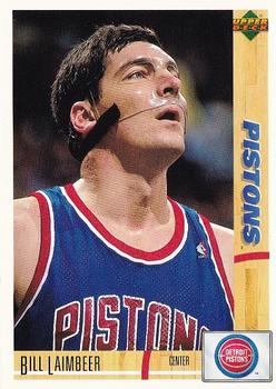 1991-92 Upper Deck Spanish #49 Bill Laimbeer Front