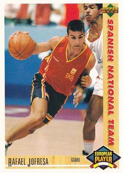 1991-92 Upper Deck Spanish #126 Rafael Jofresa Front