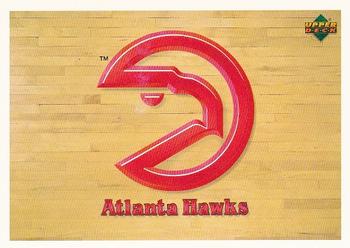 1991-92 Upper Deck Spanish #131 Atlanta Hawks Team History Front