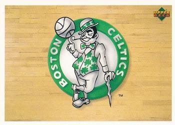 1991-92 Upper Deck Spanish #132 Boston Celtics Team History Front
