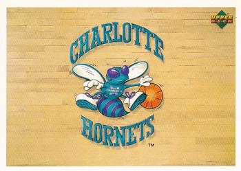 1991-92 Upper Deck Spanish #133 Charlotte Hornets Team History Front