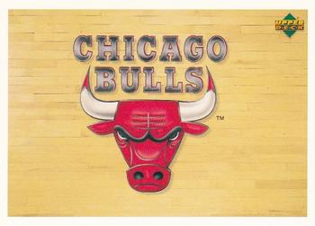 1991-92 Upper Deck Spanish #134 Chicago Bulls Team History Front
