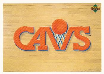 1991-92 Upper Deck Spanish #135 Cleveland Cavaliers Team History Front