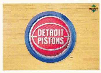 1991-92 Upper Deck Spanish #138 Detroit Pistons Team History Front