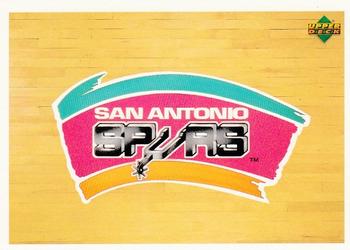 1991-92 Upper Deck Spanish #154 San Antonio Spurs Team History Front