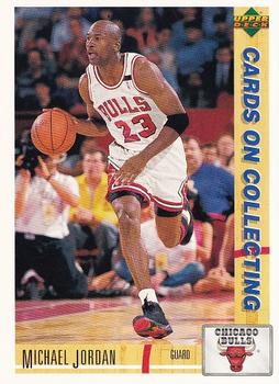 1991-92 Upper Deck Spanish #181 Michael Jordan Front