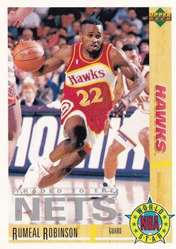 1991-92 Upper Deck Spanish #184 Rumeal Robinson Front