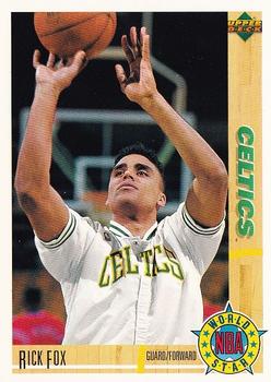 1991-92 Upper Deck Spanish #192 Rick Fox Front