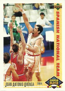 1991-92 Upper Deck Italian #122 Juan Antonio Orenga Front
