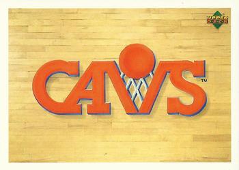 1991-92 Upper Deck Italian #135 Cleveland Cavaliers Logo Front