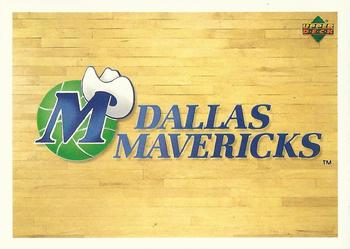 1991-92 Upper Deck Italian #136 Dallas Mavericks Logo Front