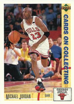 1991-92 Upper Deck Italian #181 Michael Jordan Front