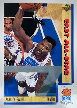 1991-92 Upper Deck Italian #7 Patrick Ewing Front