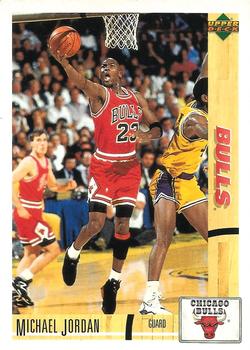 1991-92 Upper Deck Italian #38 Michael Jordan Front