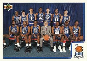 1991-92 Upper Deck Italian #2 1992 NBA West All-Star Checklist Front