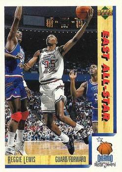 1991-92 Upper Deck #449 1992 NBA East All-Star Checklist