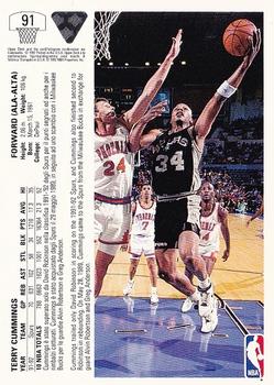 428 Greg Sutton - San Antonio Spurs - 1991-92 Upper Deck Basketball –  Isolated Cards