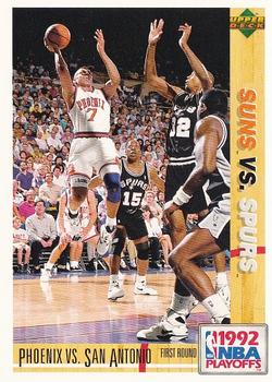428 Greg Sutton - San Antonio Spurs - 1991-92 Upper Deck Basketball –  Isolated Cards