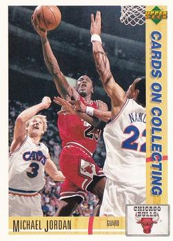 1991-92 Upper Deck Italian #178 Michael Jordan Front